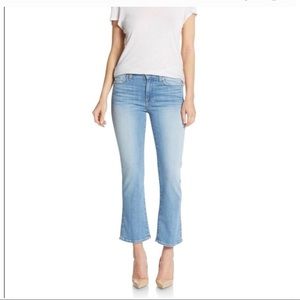 COPY - 7 for all Mankind Cropped Bootcut Jeans Size 24